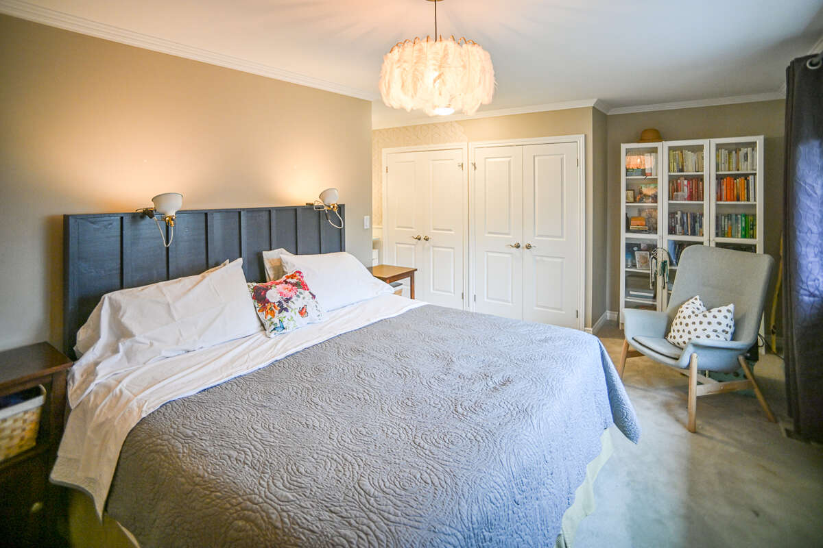 Main floor powder room.