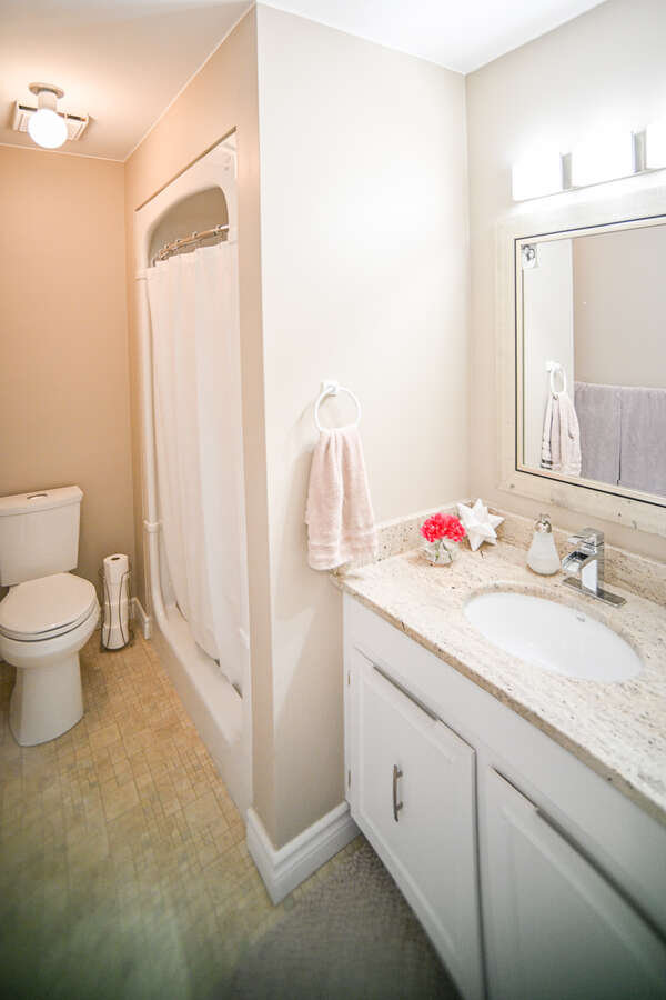 Main floor powder room.