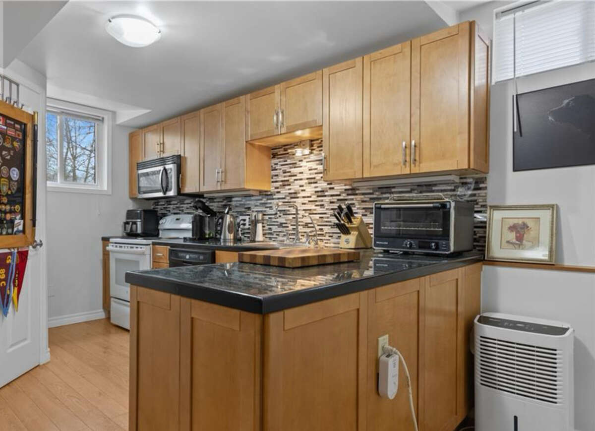 Apartment kitchen