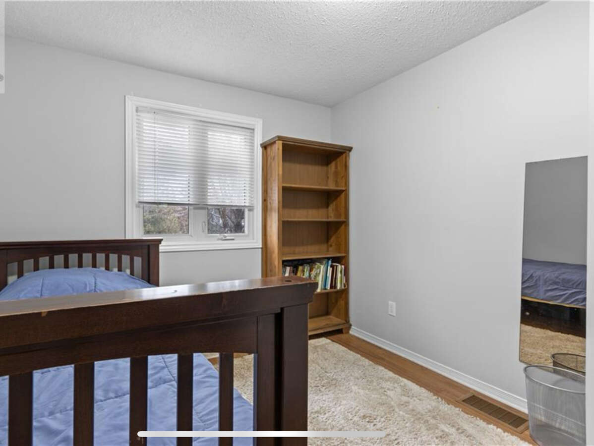 2 other bedrooms on main level.
