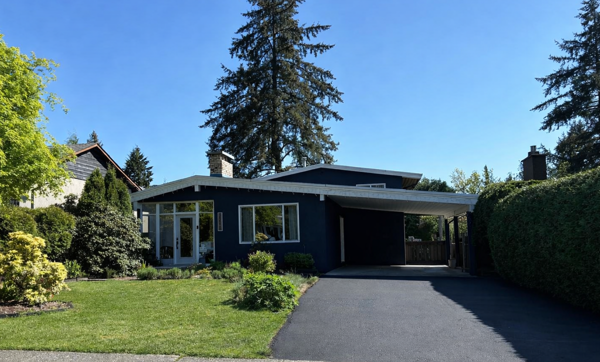 Updated detached home, steps away from Mundy Park