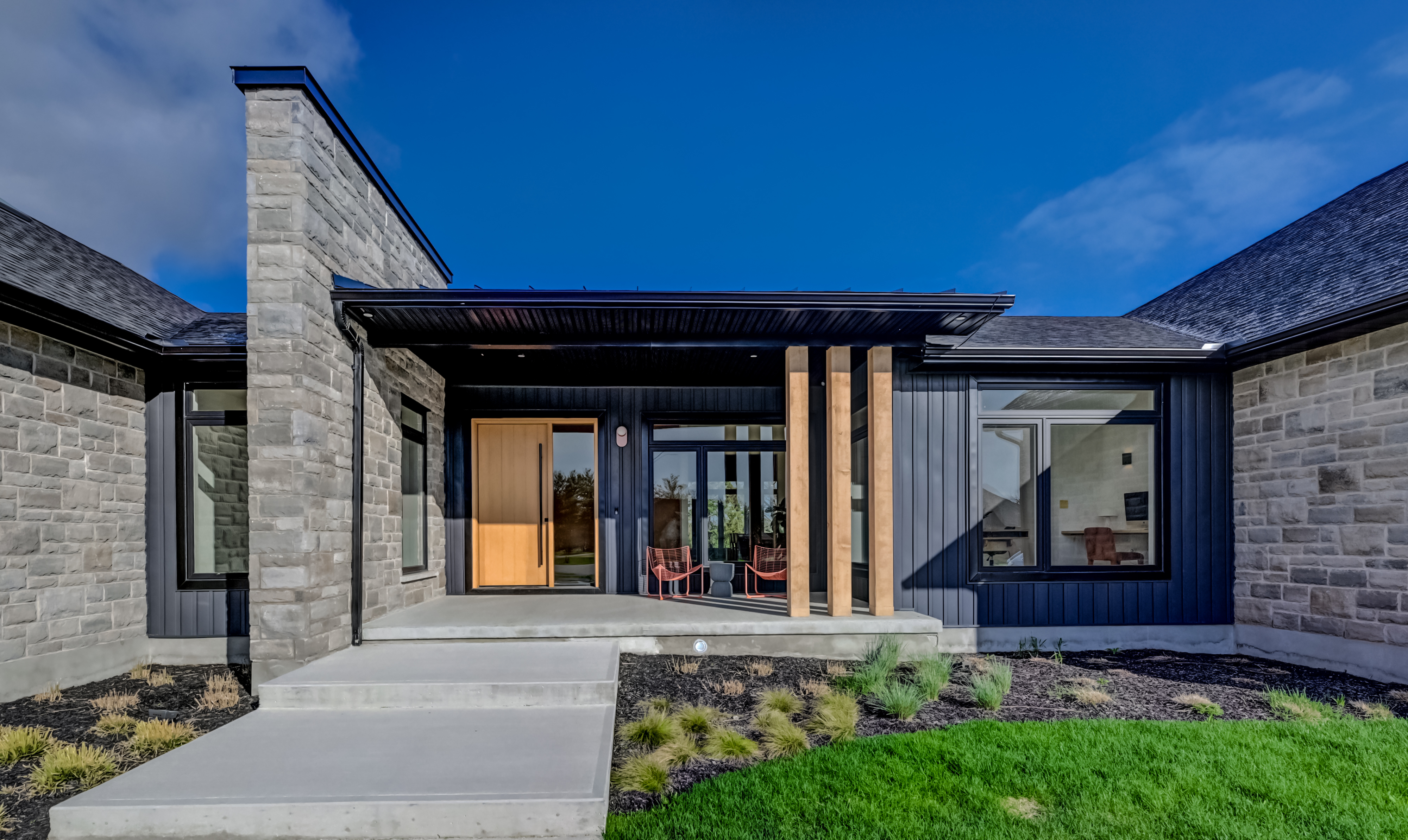 Design-Forward Luxury 4,300 Sq Ft  Bungalow Estate