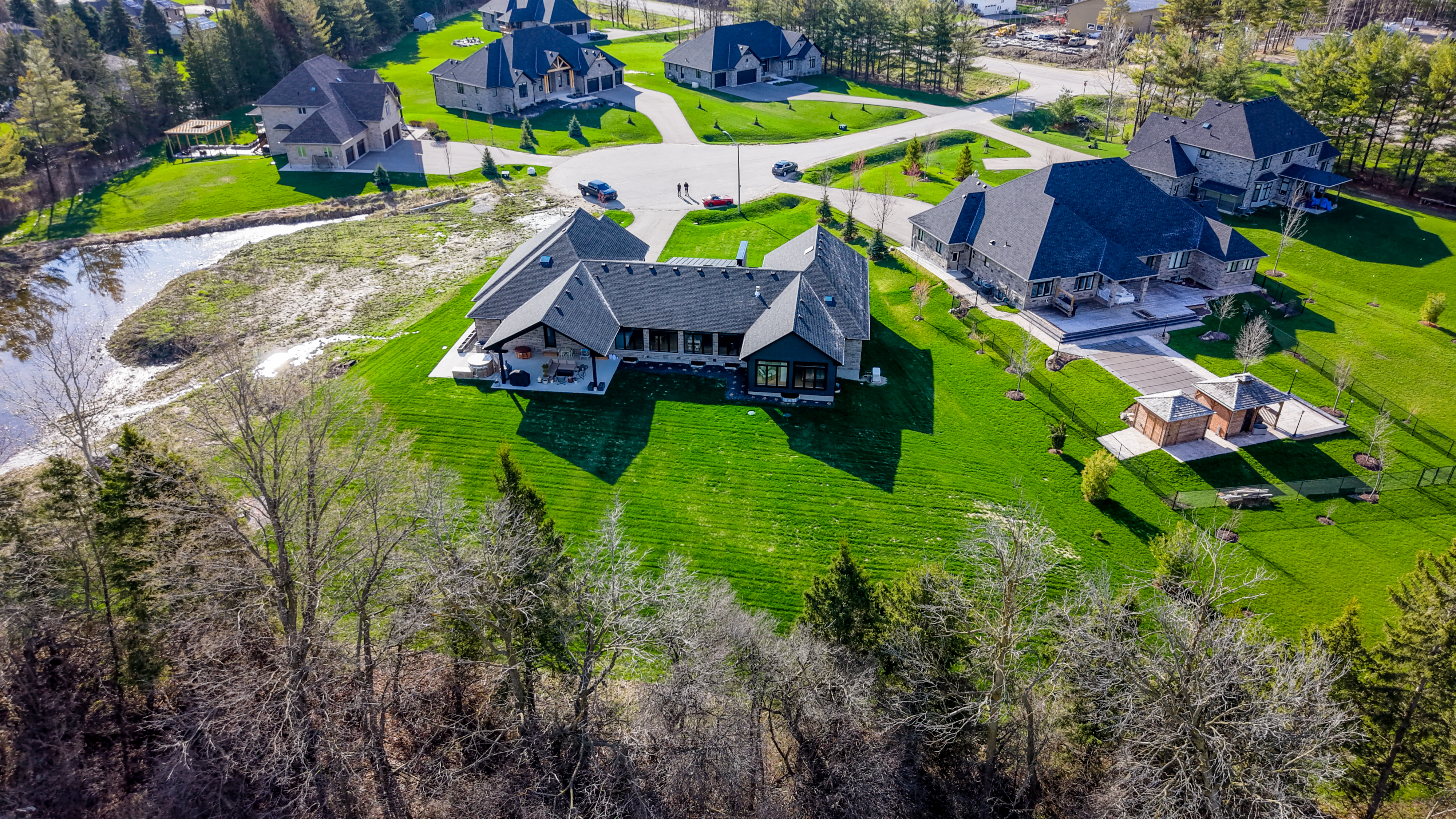 Design-Forward Luxury 4,300 Sq Ft  Bungalow Estate