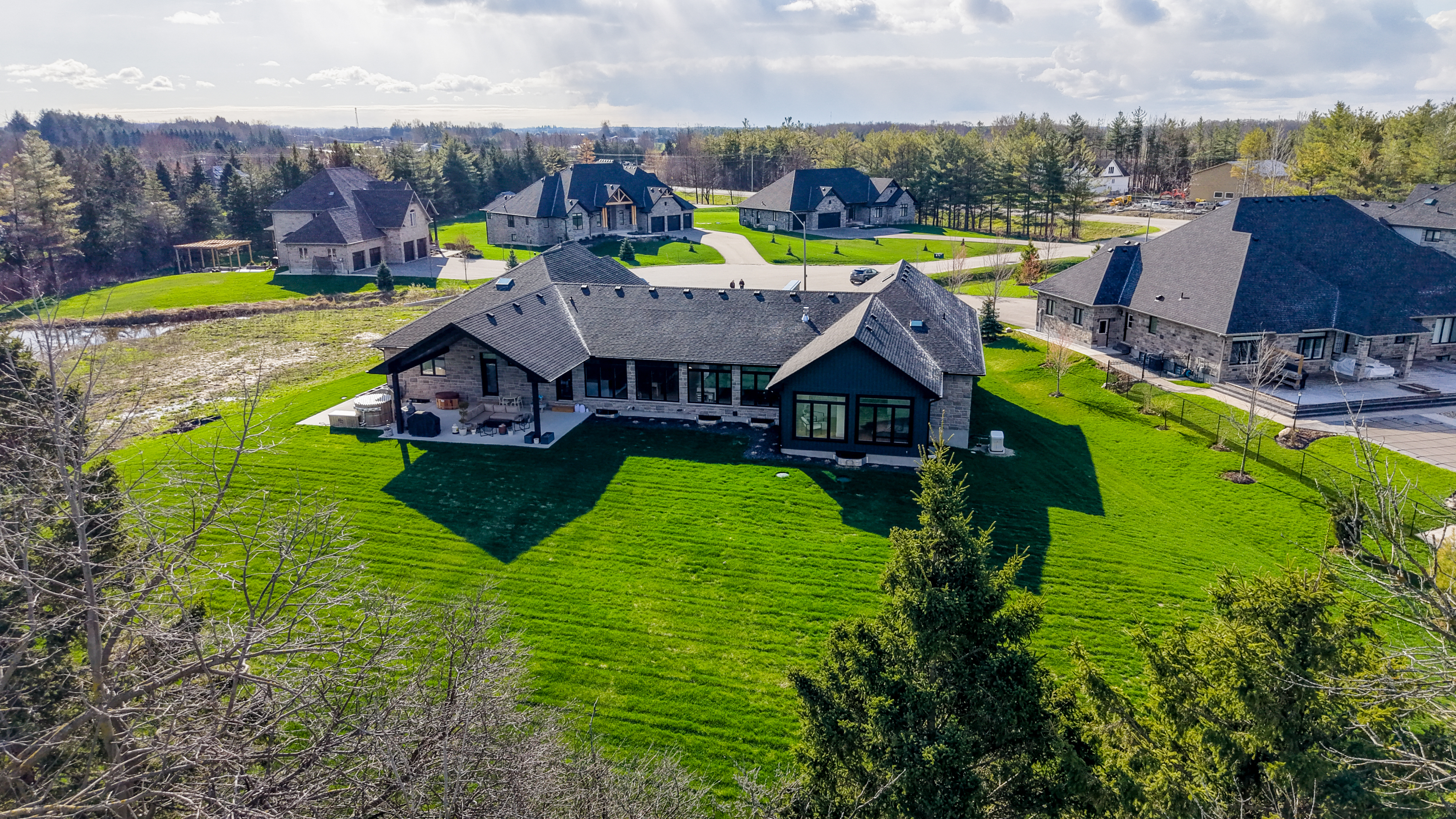 Design-Forward Luxury 4,300 Sq Ft  Bungalow Estate