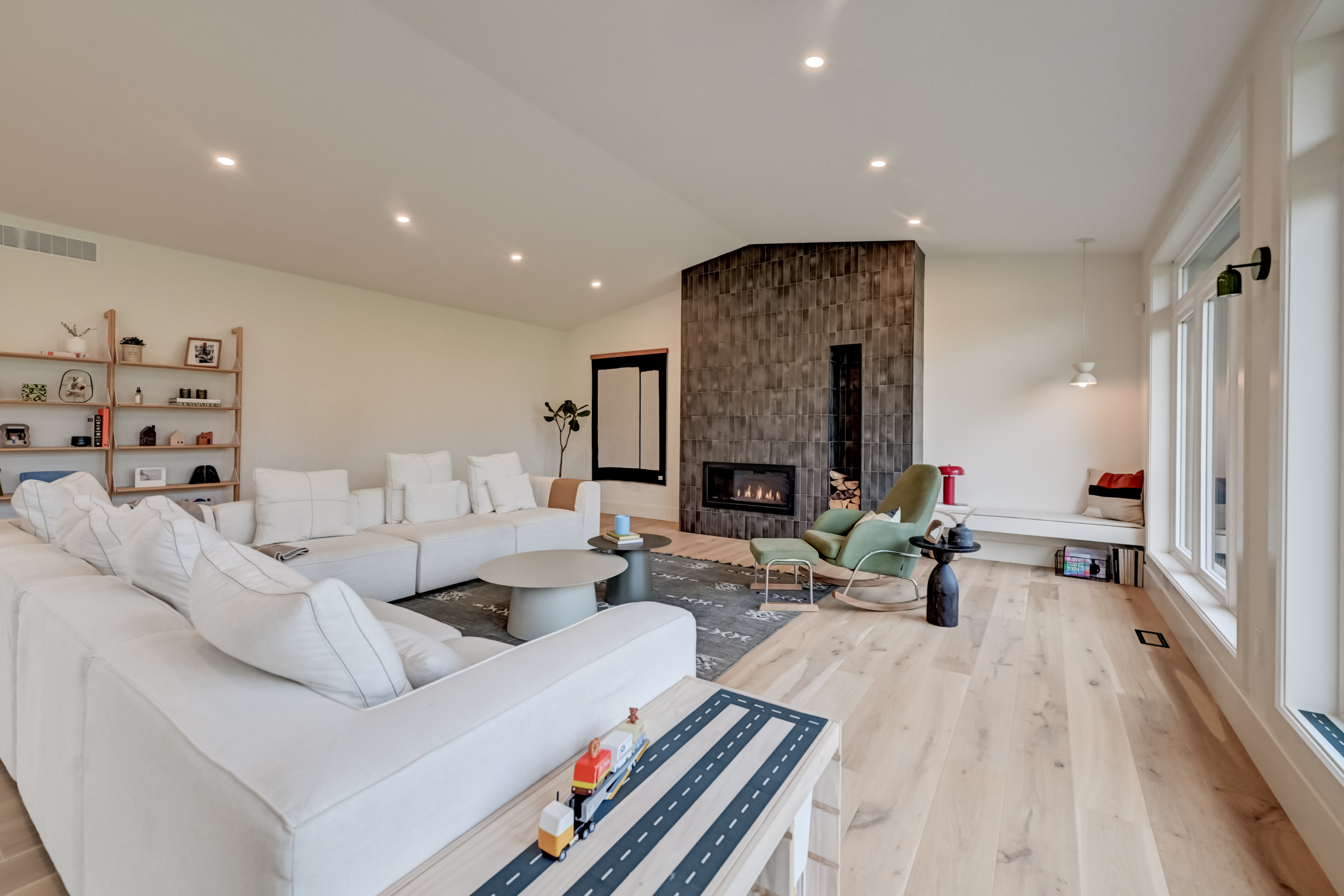Design-Forward Luxury 4,300 Sq Ft  Bungalow Estate