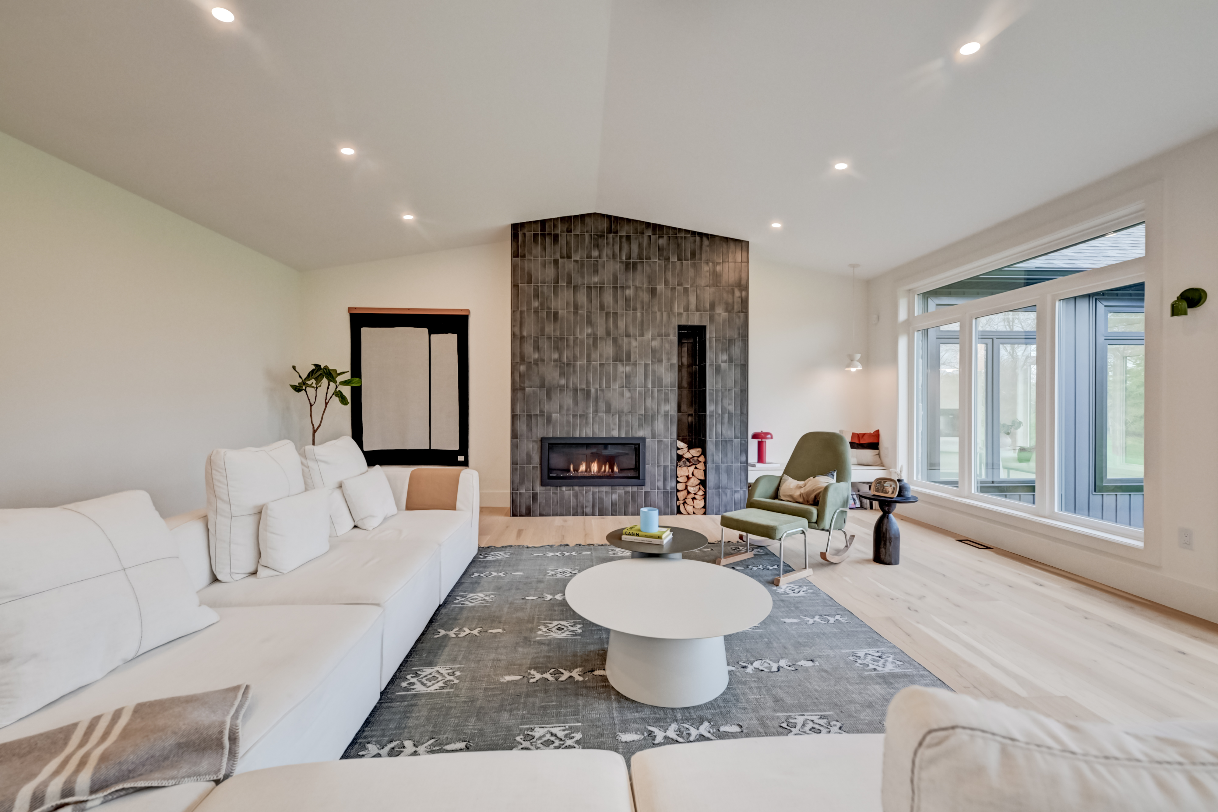 Design-Forward Luxury 4,300 Sq Ft  Bungalow Estate
