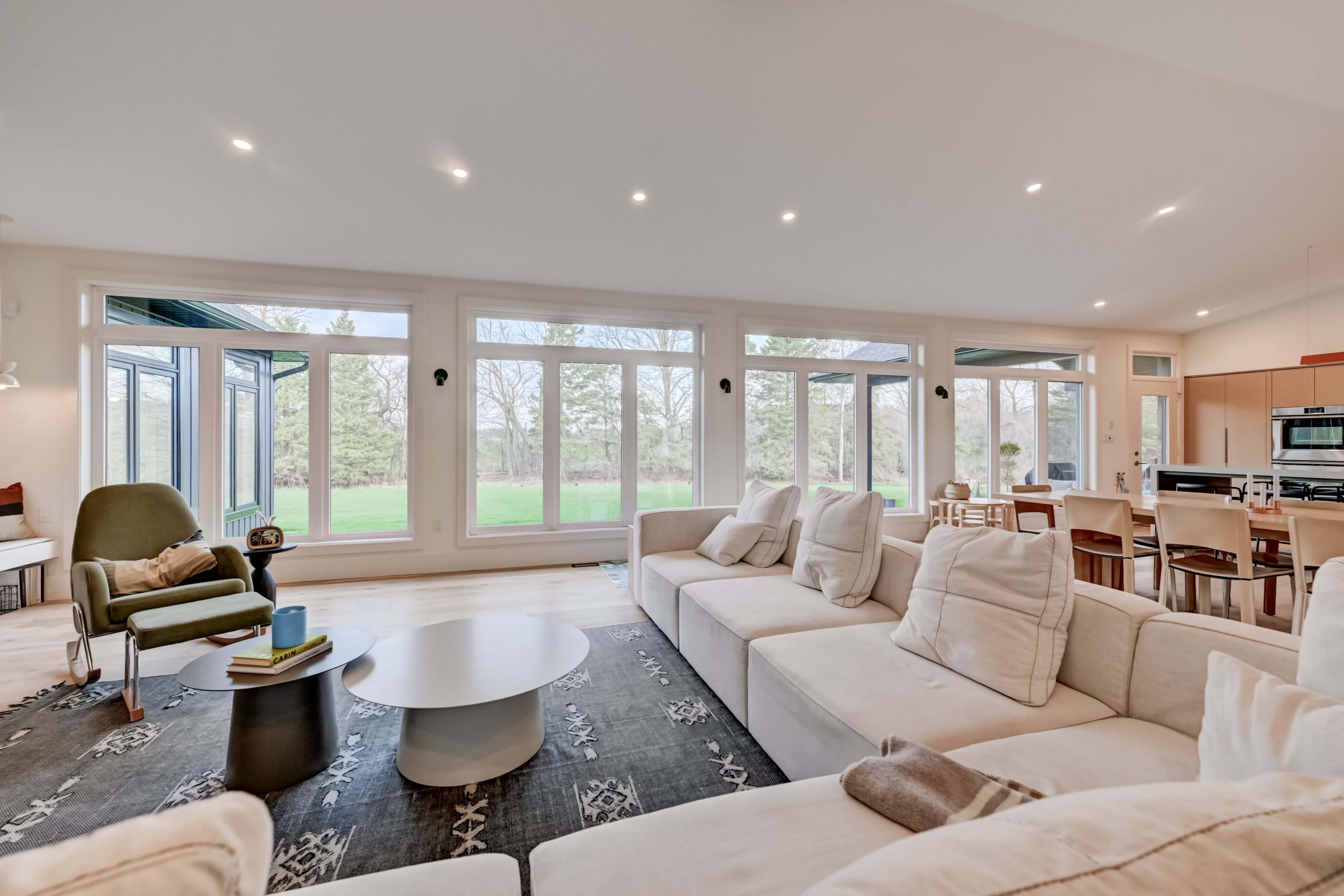 Design-Forward Luxury 4,300 Sq Ft  Bungalow Estate