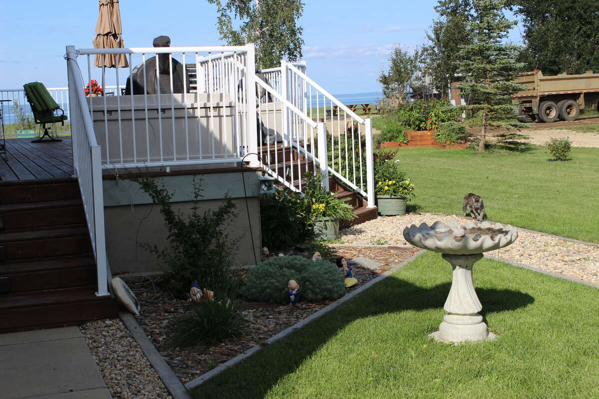 Back entry