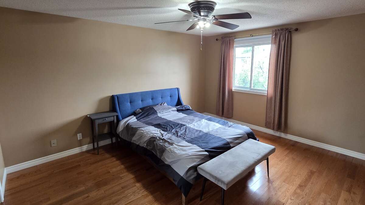 Comfortable primary retreat with room to relax