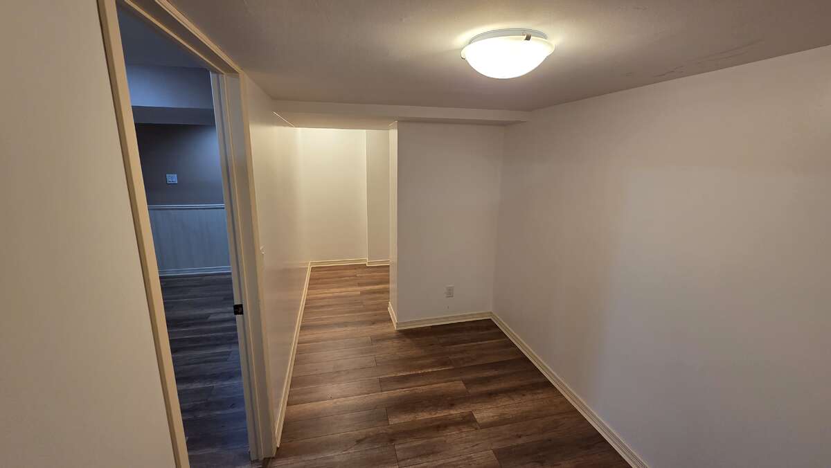 Basement storage room