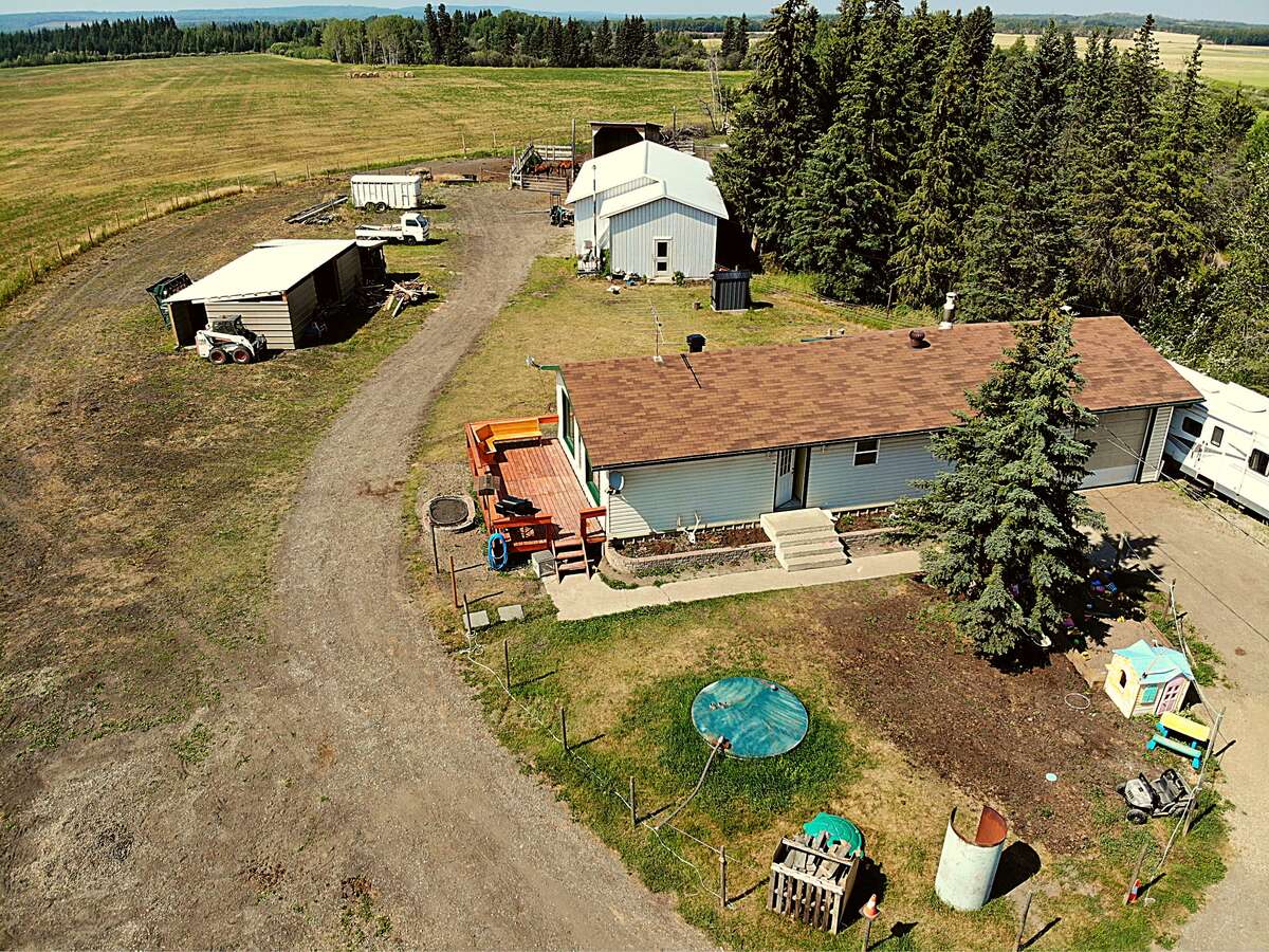 360 driveway to accommodate large transport trucks