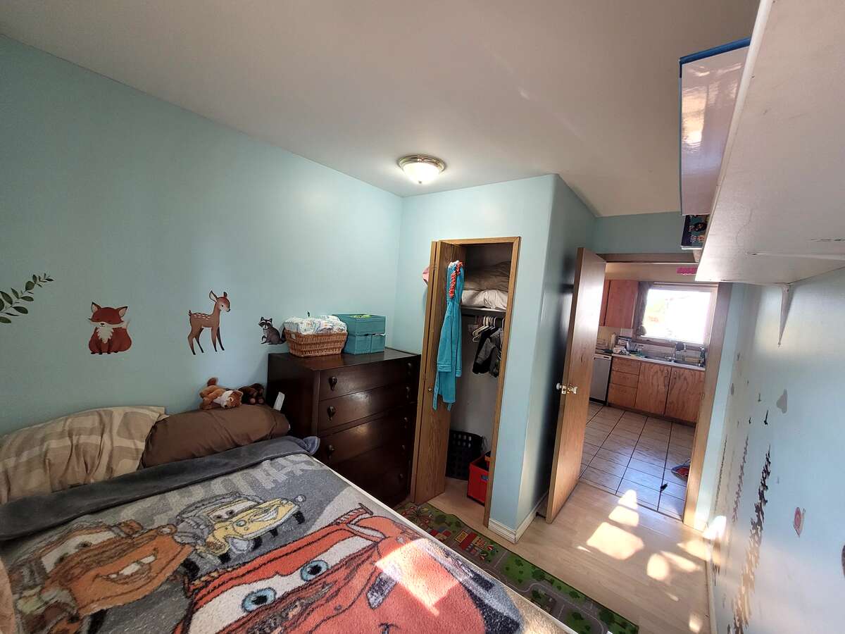 bedroom 1 with closet