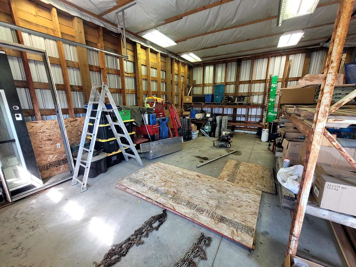 3rd bay of shop