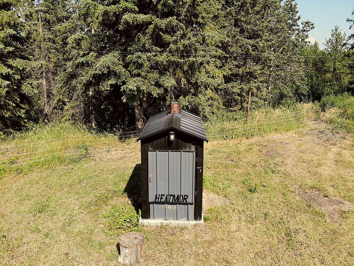 heatmor wood boiler, no more splitting firewood, radiant in floor heat