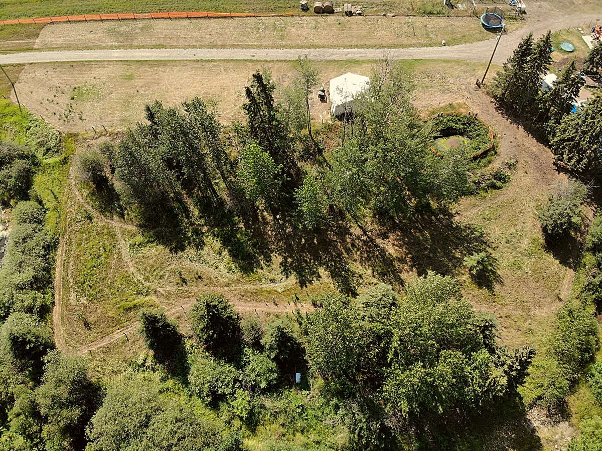 lower pasture area and lagoon
