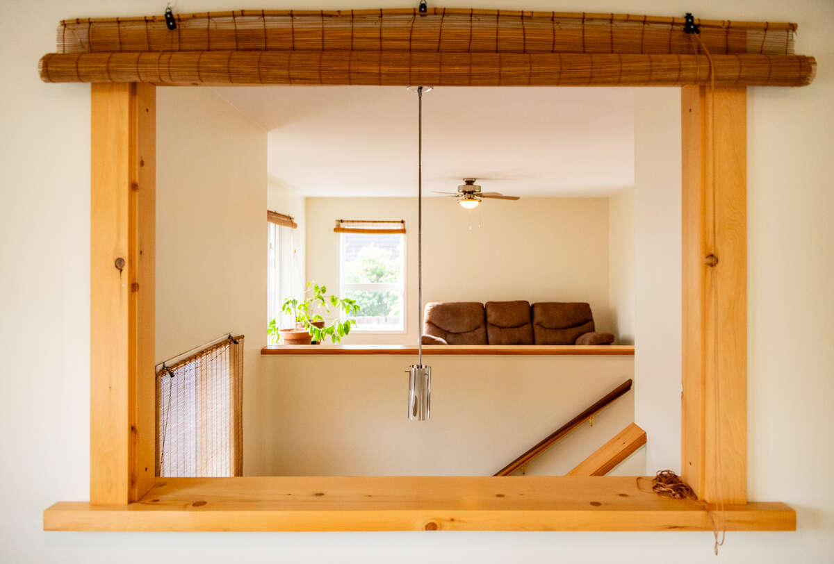 Upstairs office