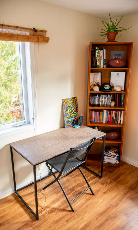 Upstairs office