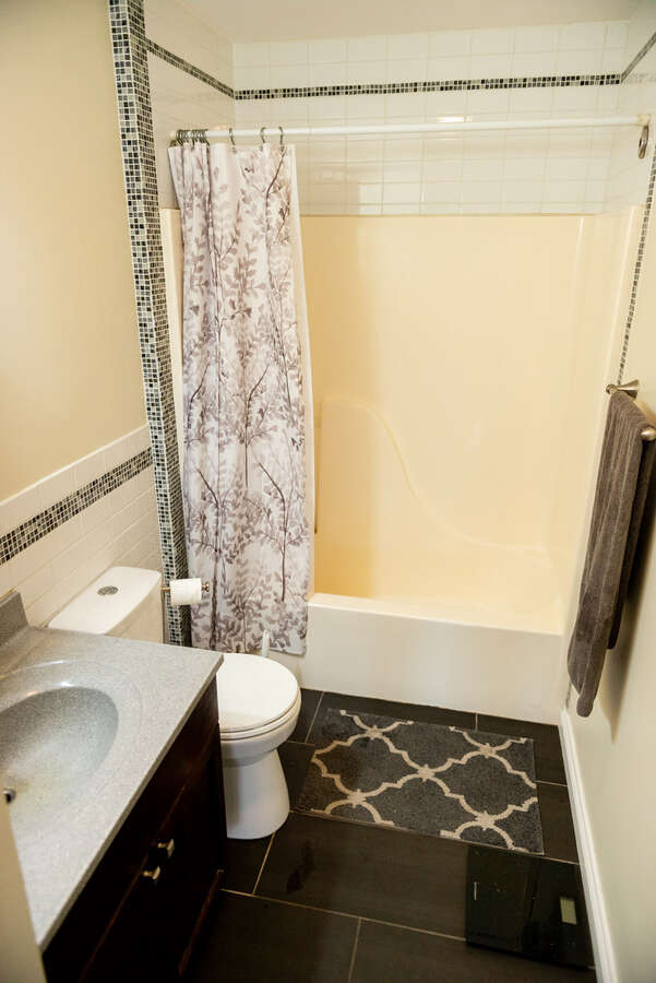 Upstairs bathroom