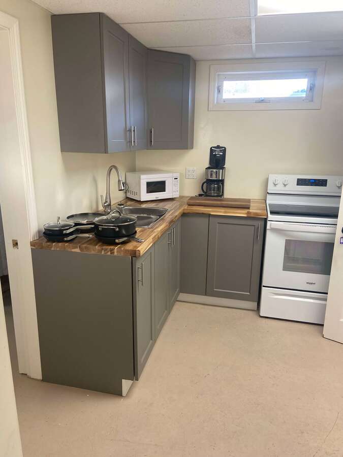 Downstairs Kitchen