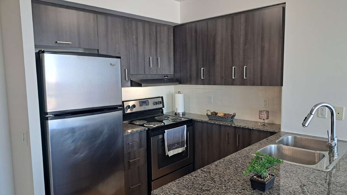 Kitchen - New Cabinet - Quartz Counter - SS Appliances
