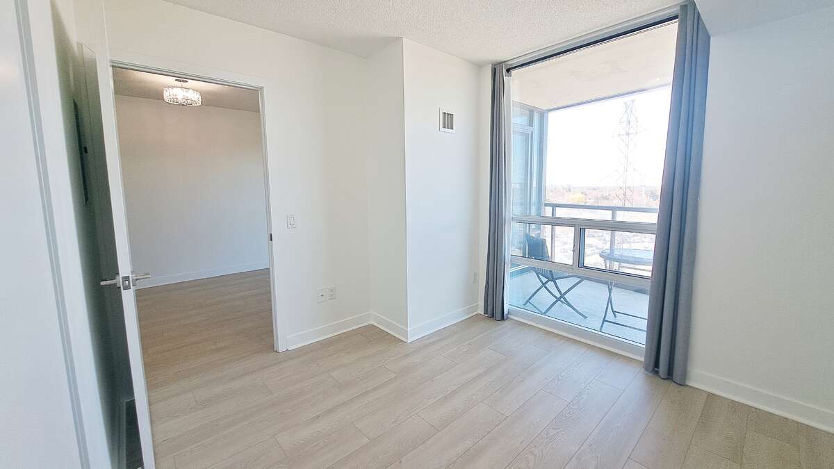 Bedroom (Fully private - No one behind) - Unobstructed View