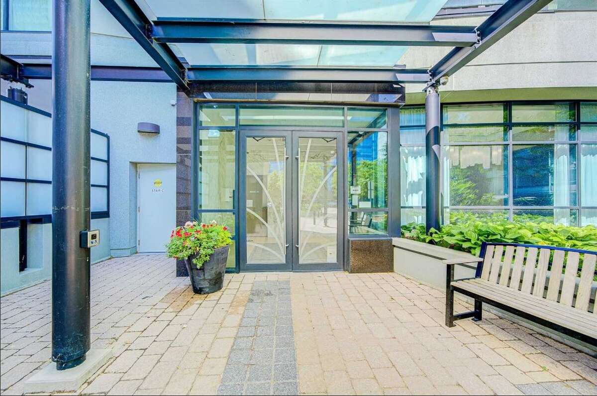 Secured Building Entrance