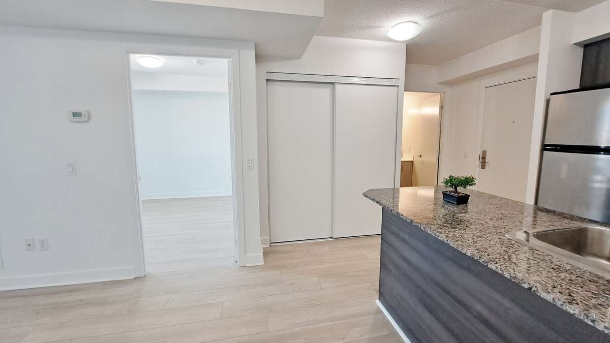 Bedroom Entrance - New Flooring