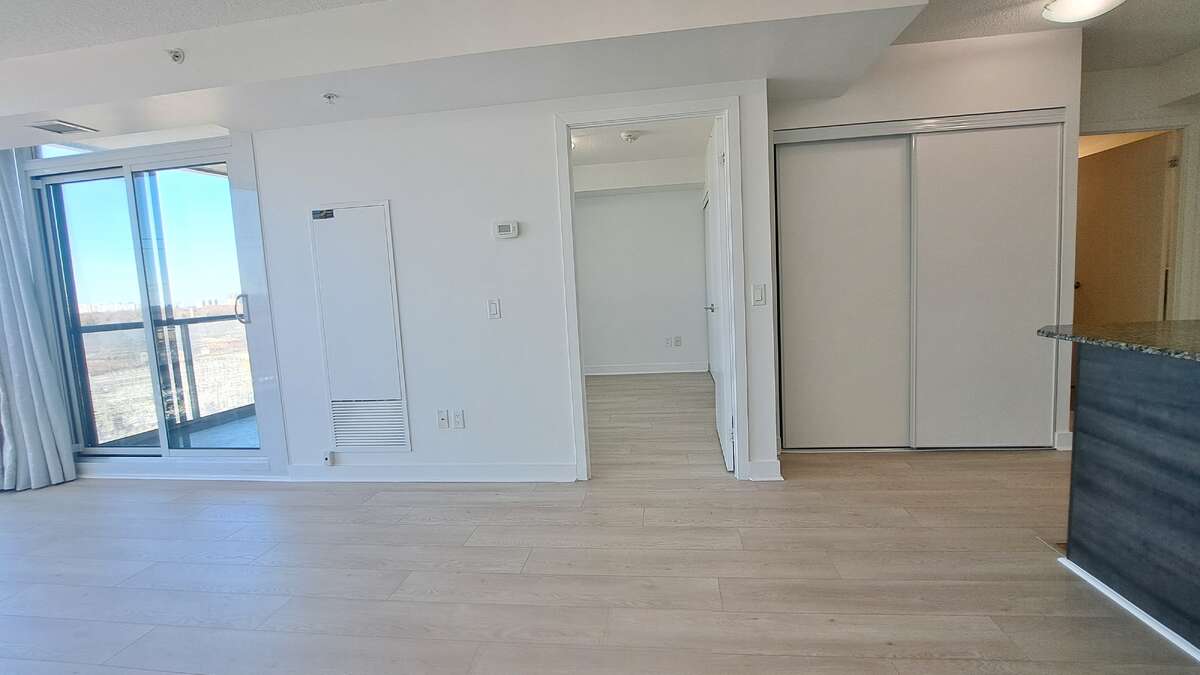 Unobstructed Balcony (Fully private - No one behind) -  Living