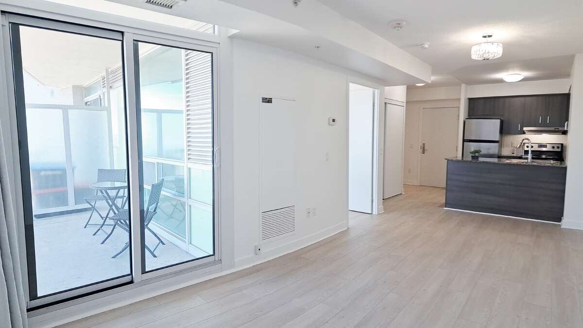 Unobstructed Balcony (Fully private - No one behind) -  Living