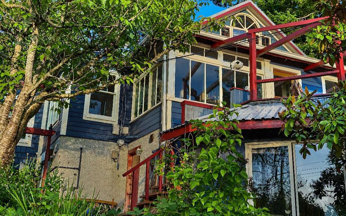 0.78 Acre Ocean-View Character Home + Investment