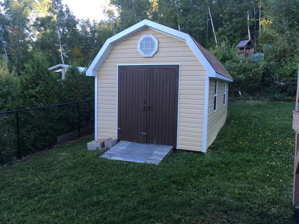 Heated Shed