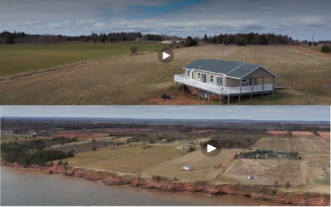 210FT Waterfront Property-Northumberland Straight 