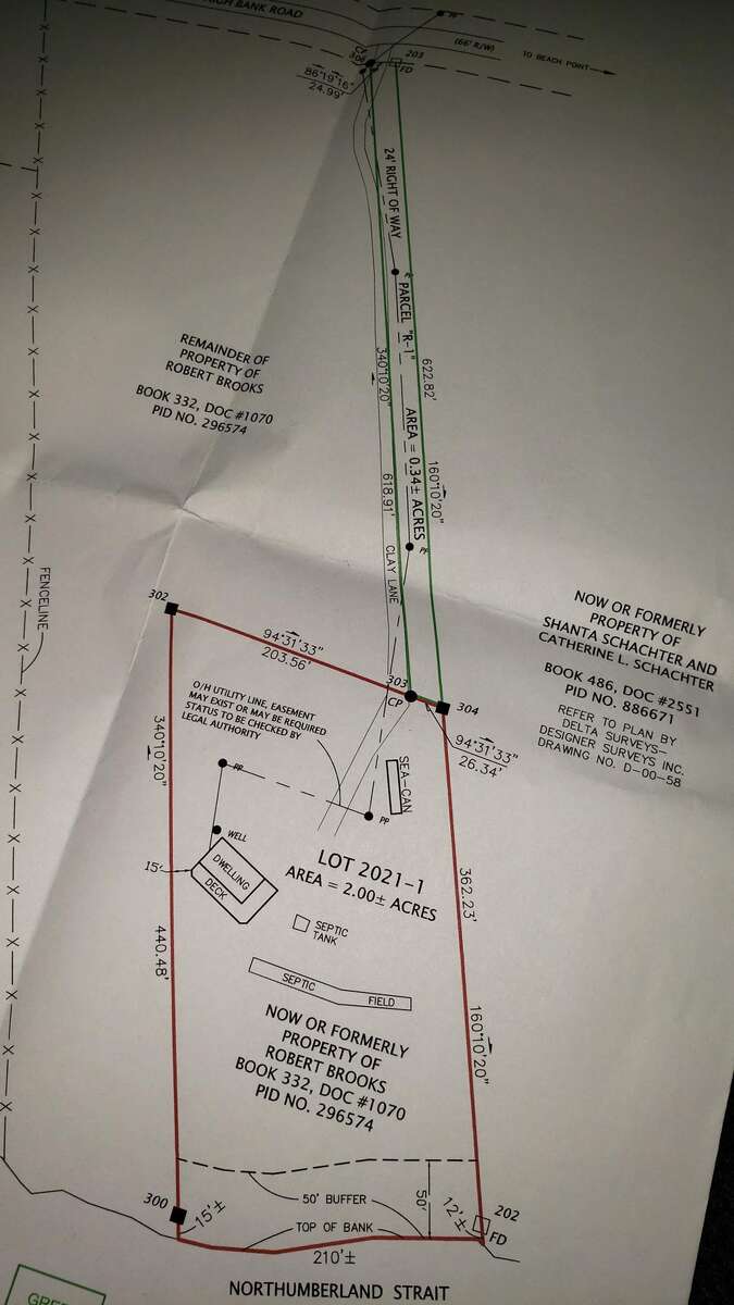 210FT Waterfront Property-Northumberland Straight 
