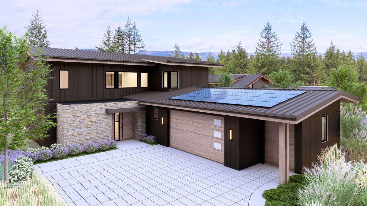Front Exterior Rendering