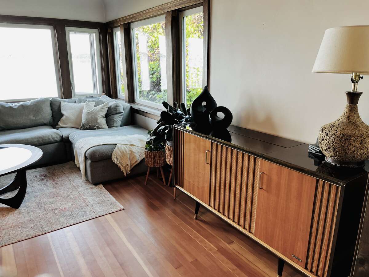 Living room details.