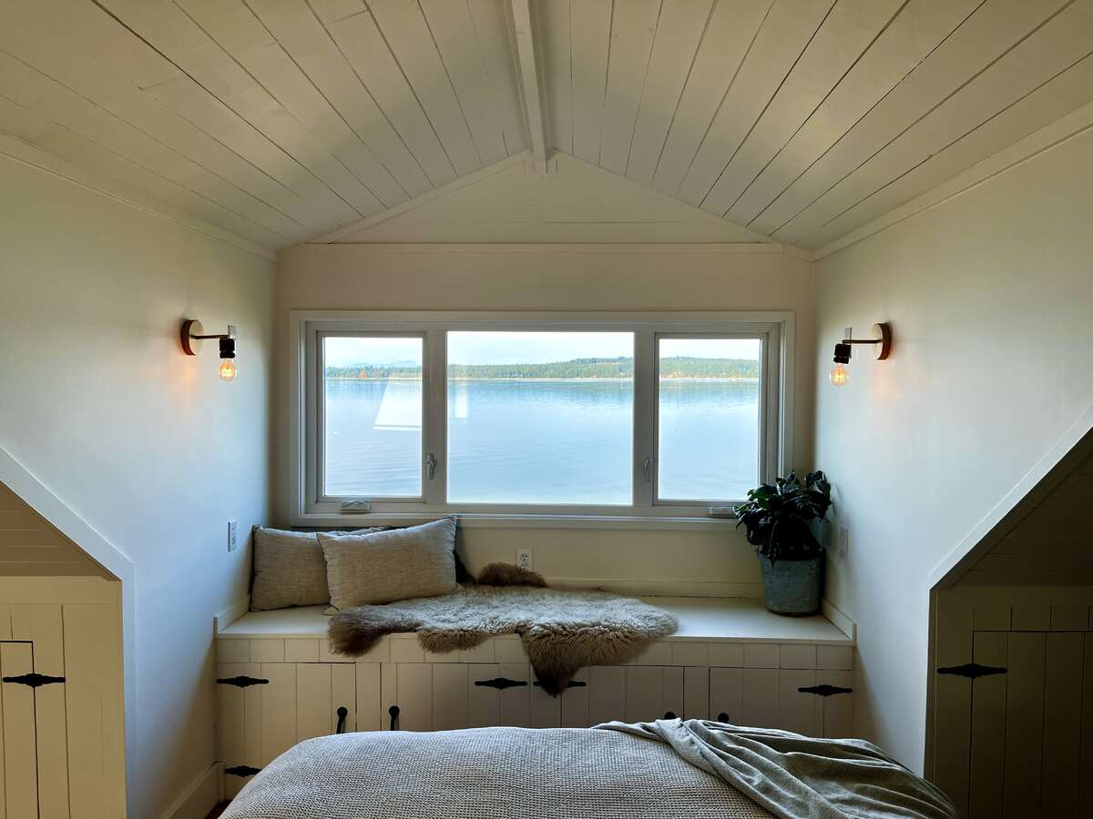 View from the primary bed.