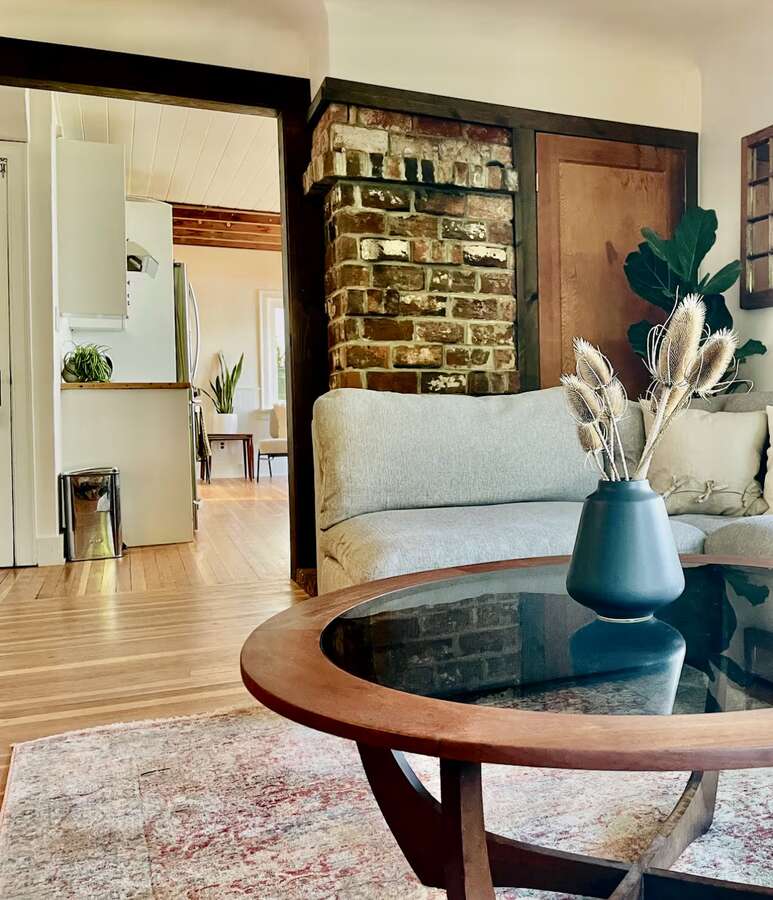 Living room details.