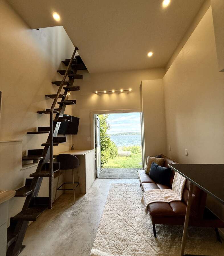 Waterfront Character Home