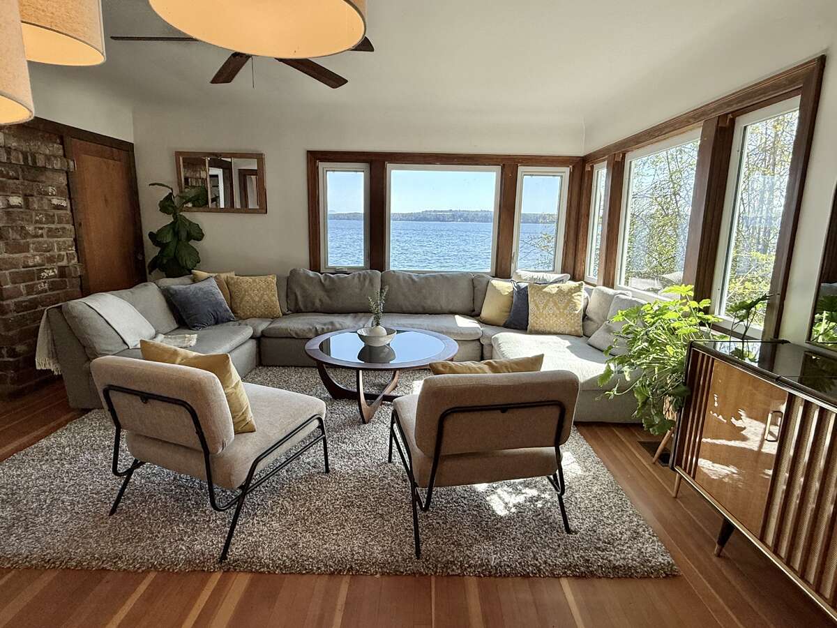 Views from the living room.