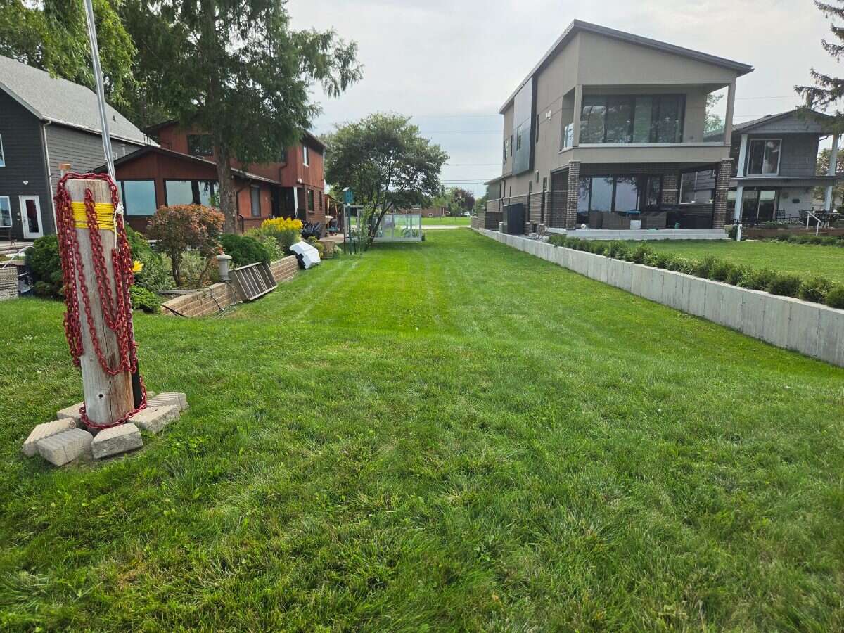 Own a beautiful waterfront parcel!