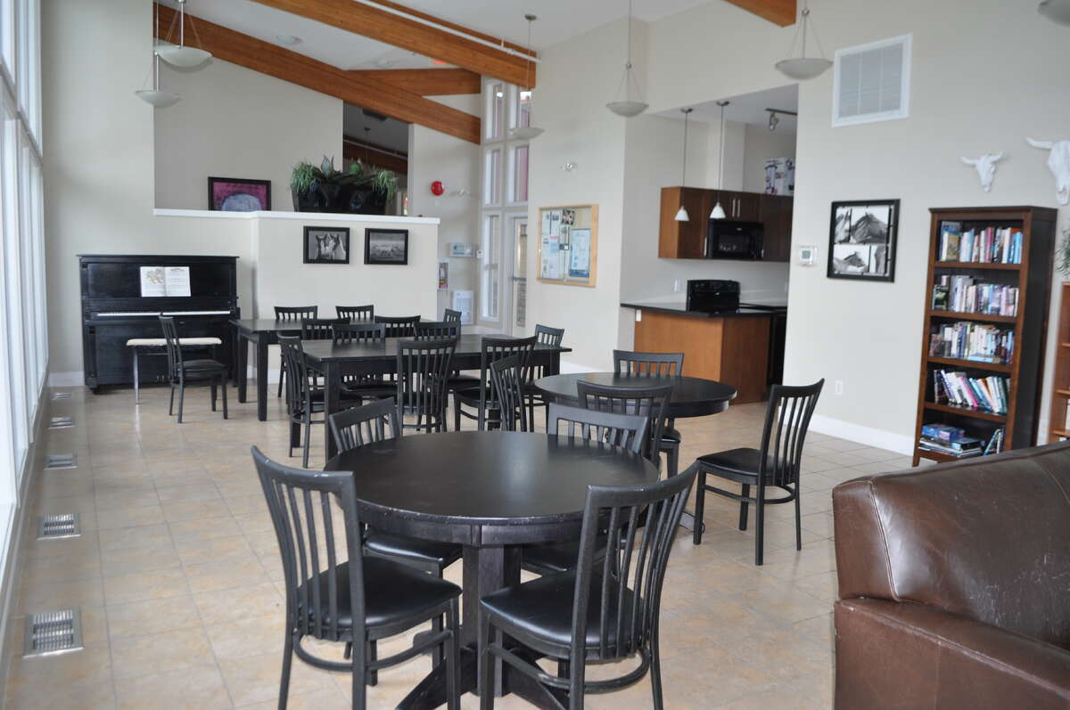 Clubhouse complete with kitchen