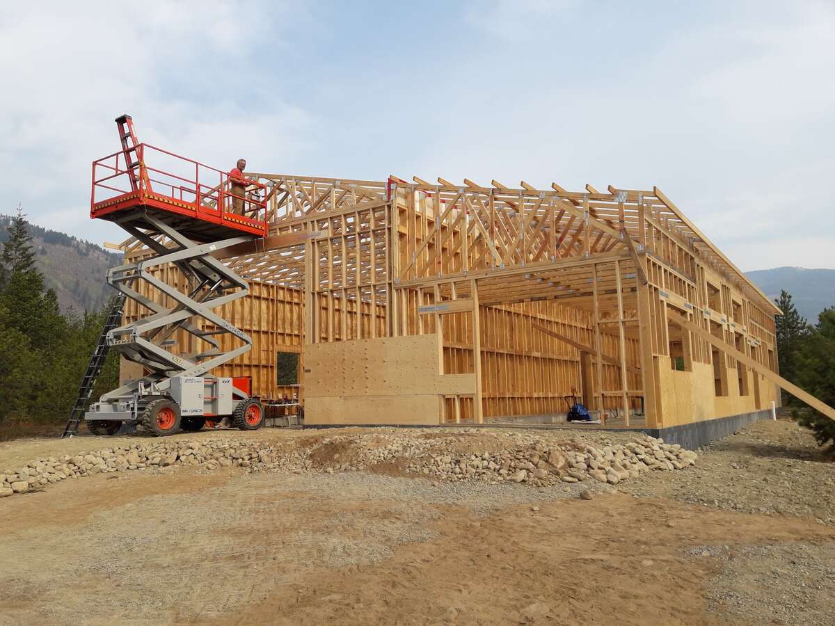 under construction