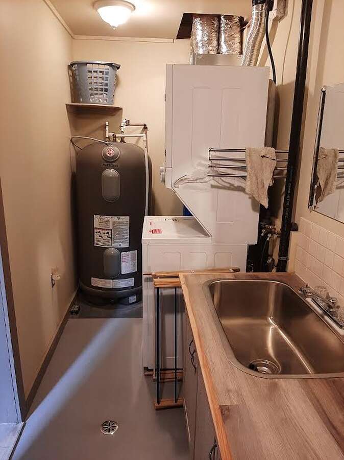 Mechanical room..with Laundry