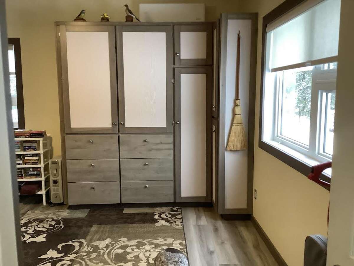 Master bedroom cabinets