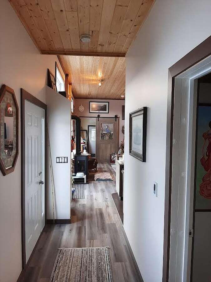 looking west from Master Bedroom door