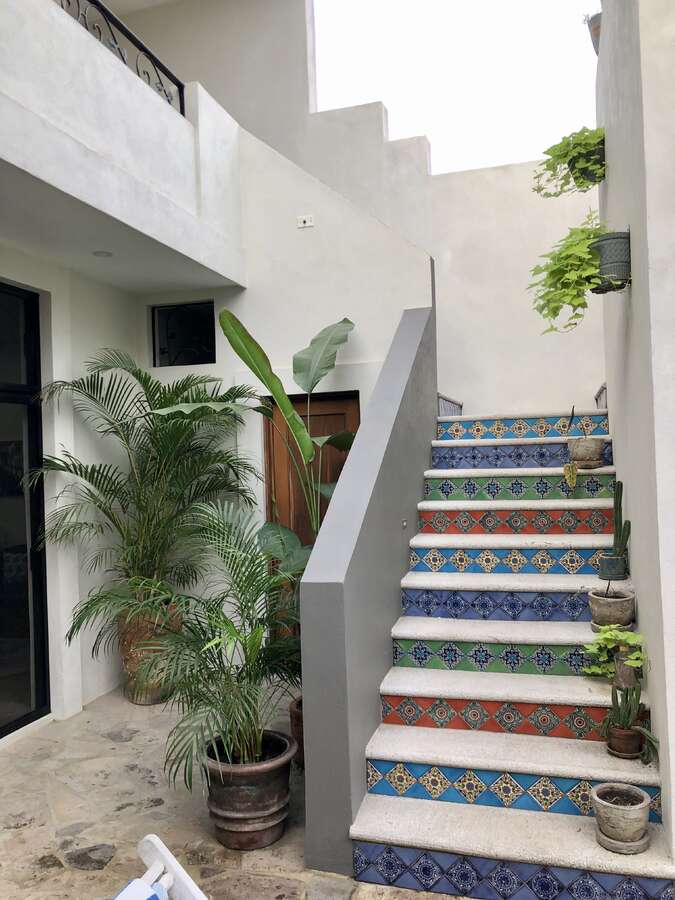 Beautiful stair detail