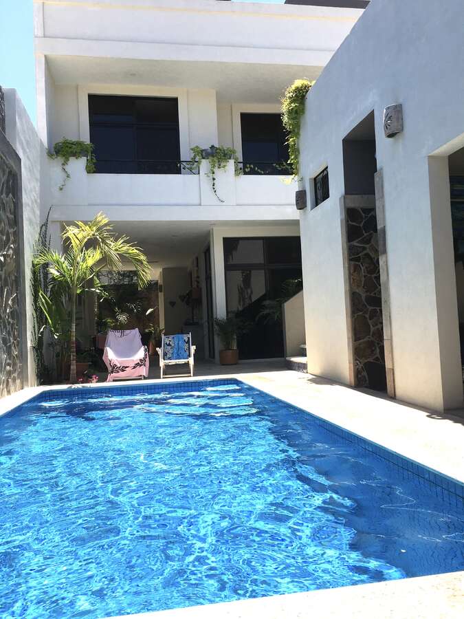 3m x 6m, 5’ deep pool