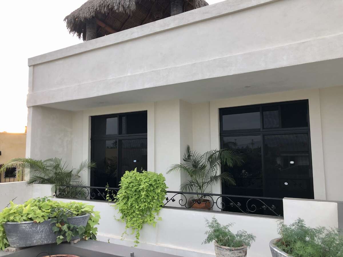 Second floor balcony