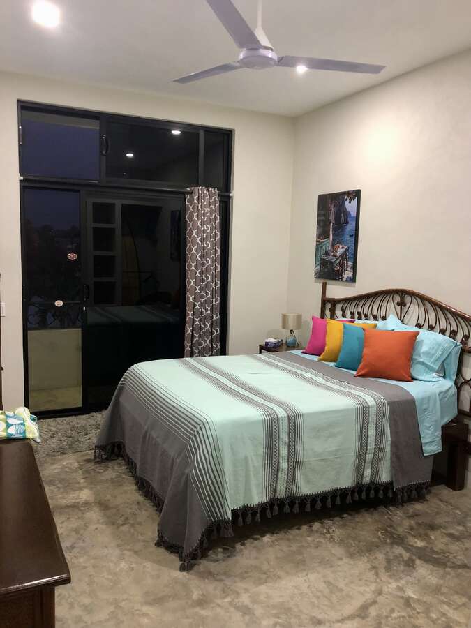 Second floor bedroom