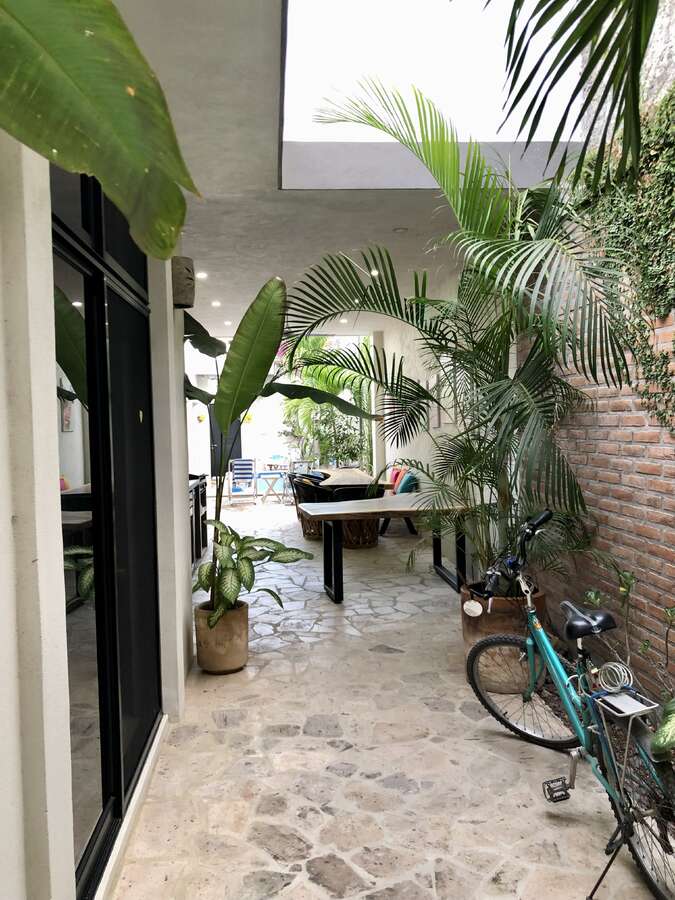 View from Master bedroom entrance